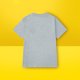 Retro American Retro Tide Brand Street Loose T-shirt Men And Women Couples Short Sleeve T-Shirt Middle Sleeve