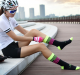 Breathable Sweat Wicking And Odor Resistant Sports Socks For Cycling