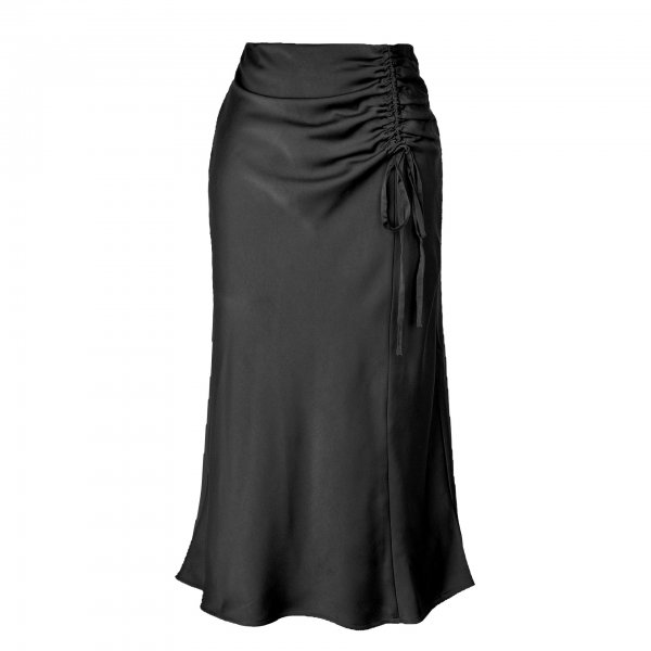 Women's Skirt High Waist Slimming Zipper