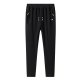 Spring And Autumn Men's Casual Leggings Pants Loose Plus Fat Plus Size