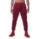 Men's Sports Pants With Double Pockets And Zip Personality Design