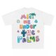 American Street Color Alphabet Print Short Sleeve